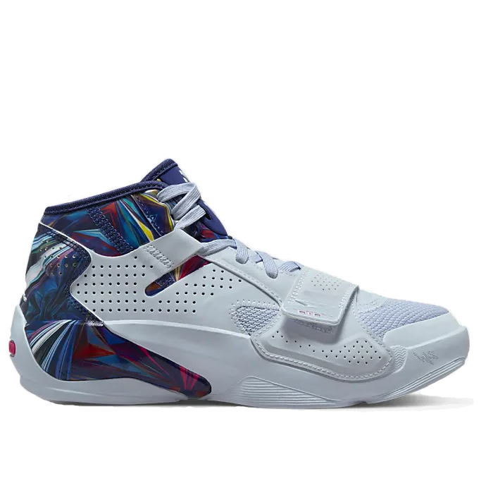 

Кроссовки мужские Jordan Zion 2 белые 4.5 US, Белый, Zion 2