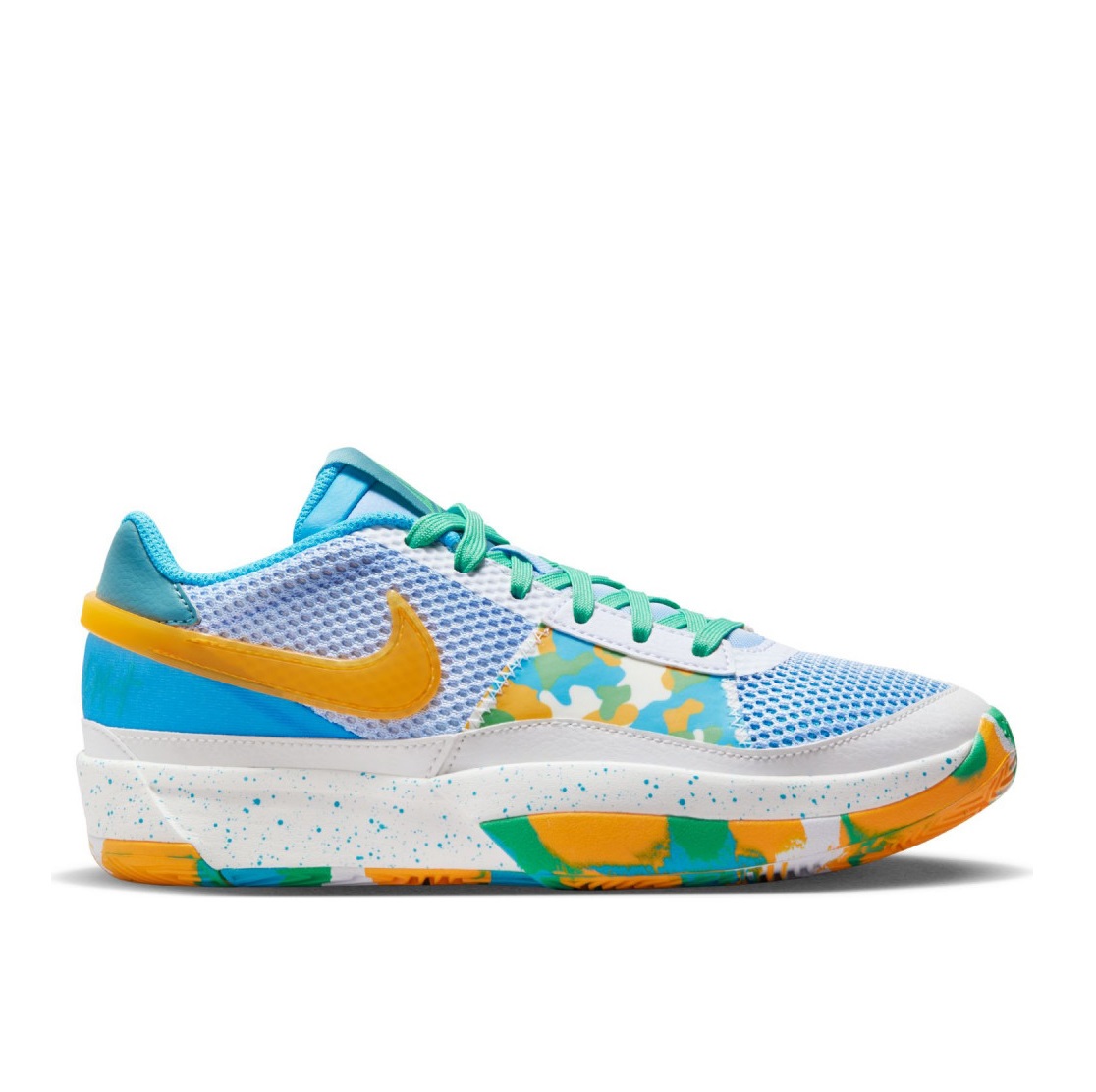

Кроссовки мужские Nike Ja 1 GS голубые 4.5 US, Голубой, Ja 1 GS