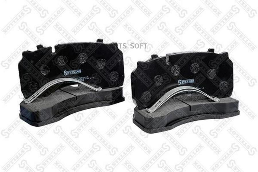 

Тормозные колодки Stellox дисковые 8511448SX