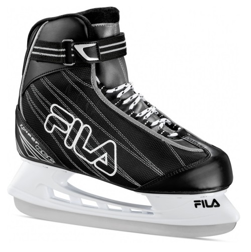 Коньки хоккейные FILA Viper Black/Silver 40.5