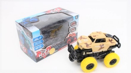 

Машинка инерционная Пикап-2 , 19 см