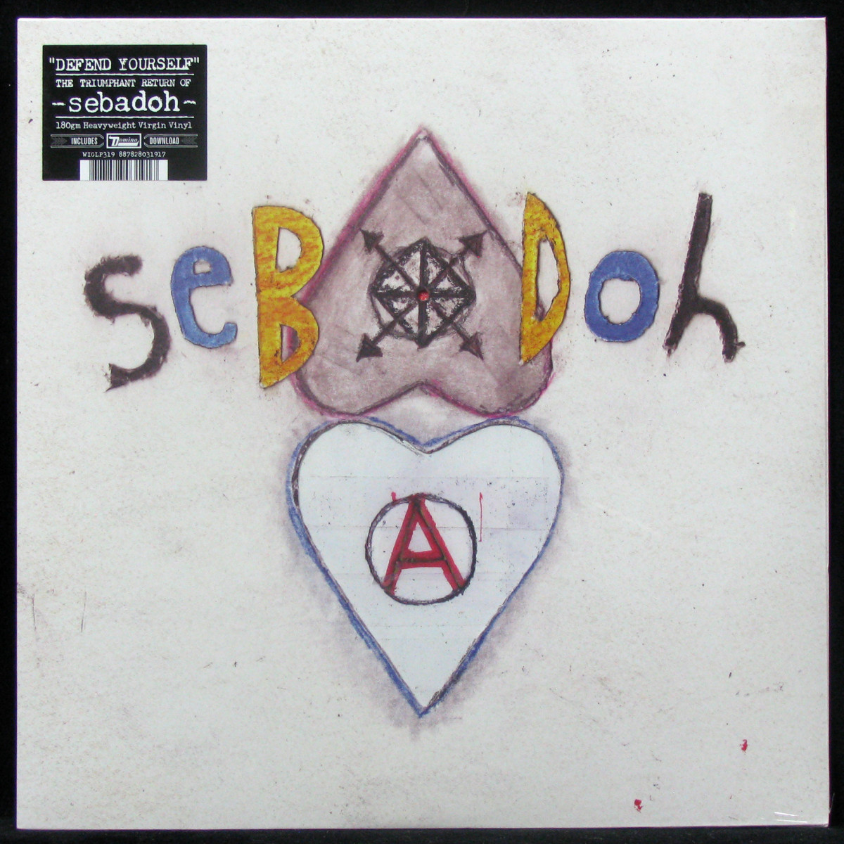 Sebadoh - Defend Yourself (LP)