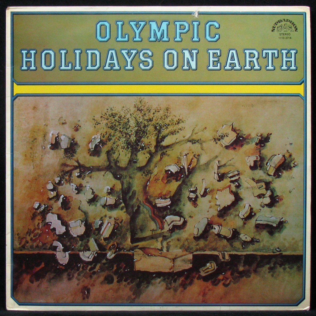 Olympic - Holidays On Earth (LP)