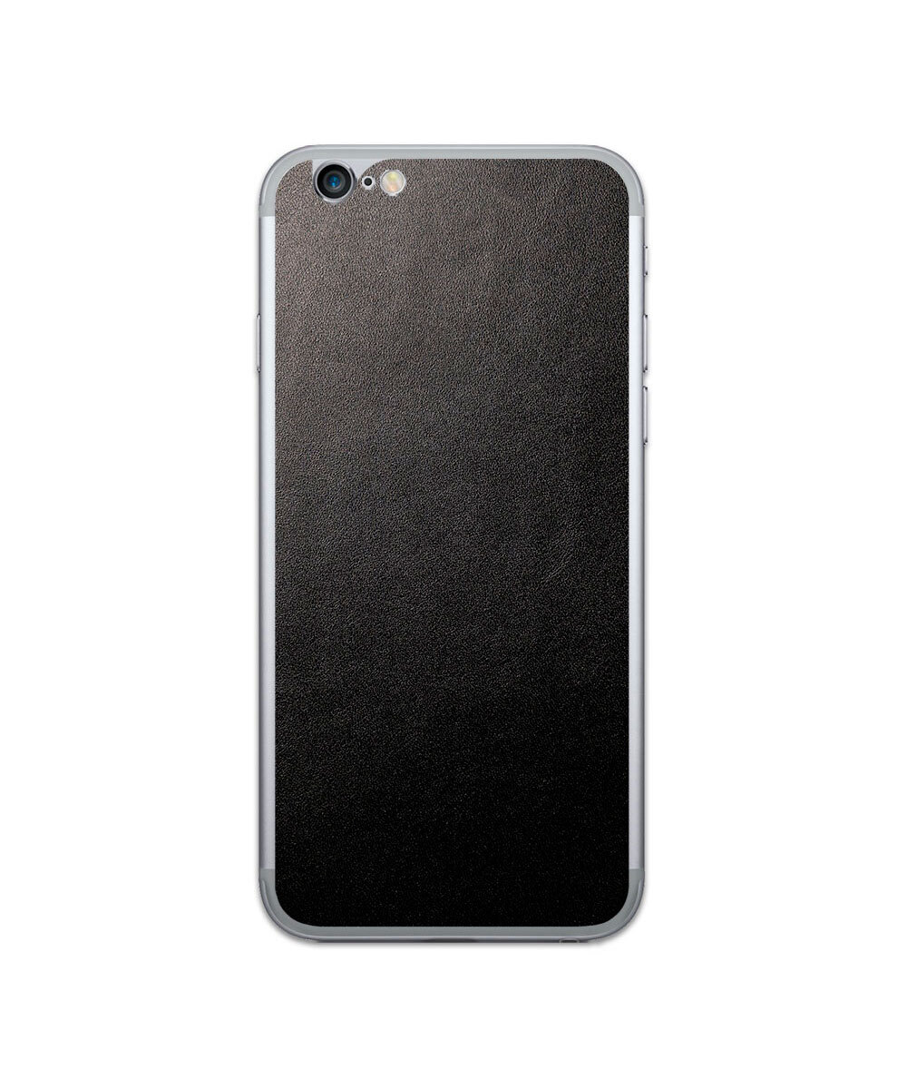 

Наклейка Glueskin из натуральной кожи Just Black для Apple iPhone 6/6s, Черный