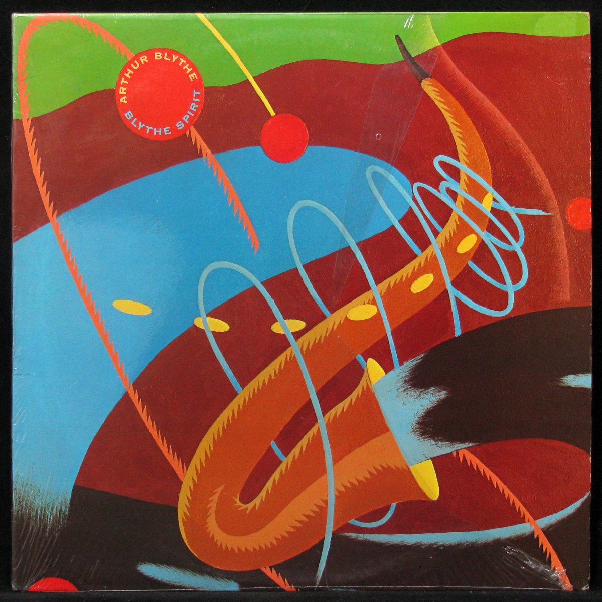 

Arthur Blythe - Blythe Spirit (LP)