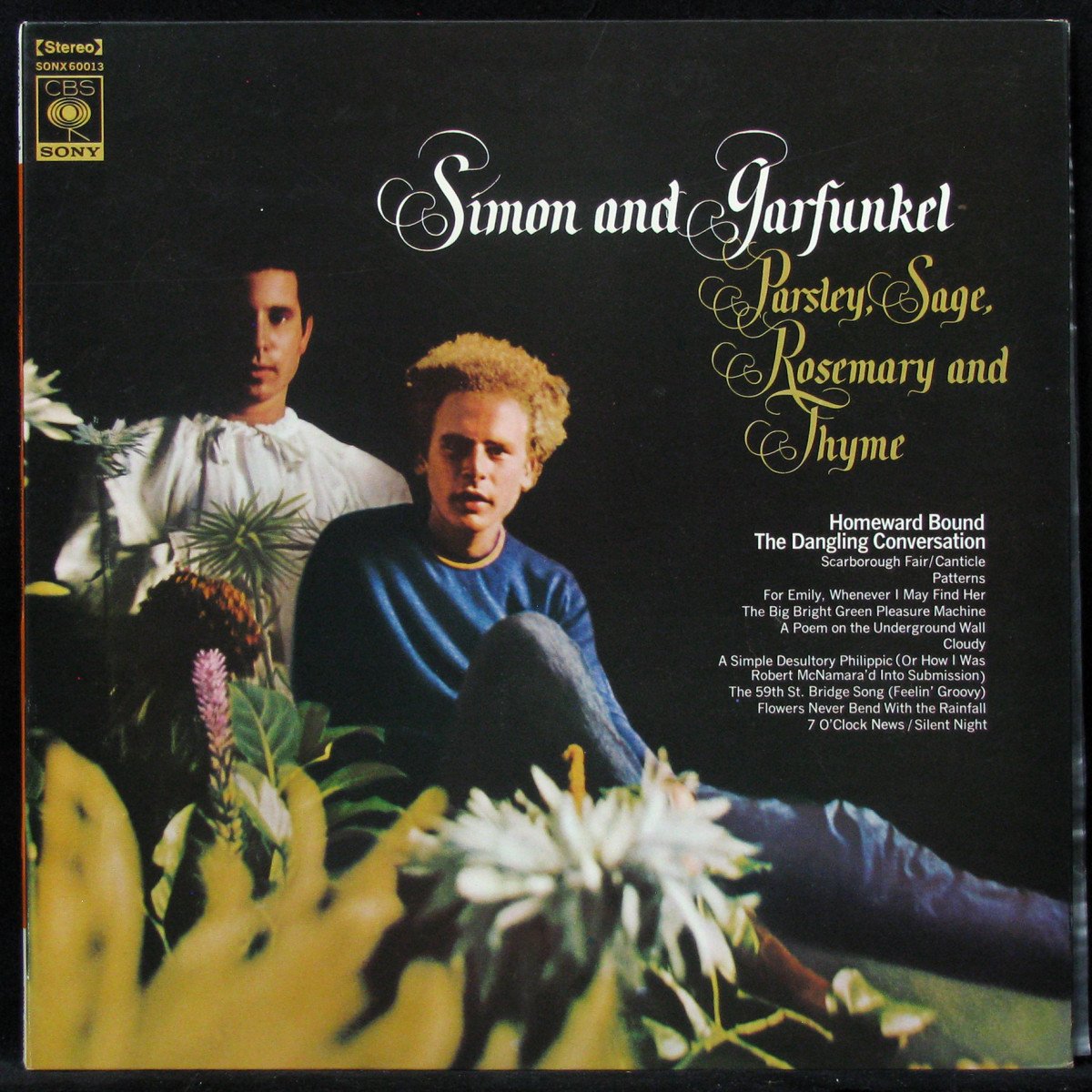 

Simon & Garfunkel - Parsley, Sage, Rosemary And Thyme (LP)