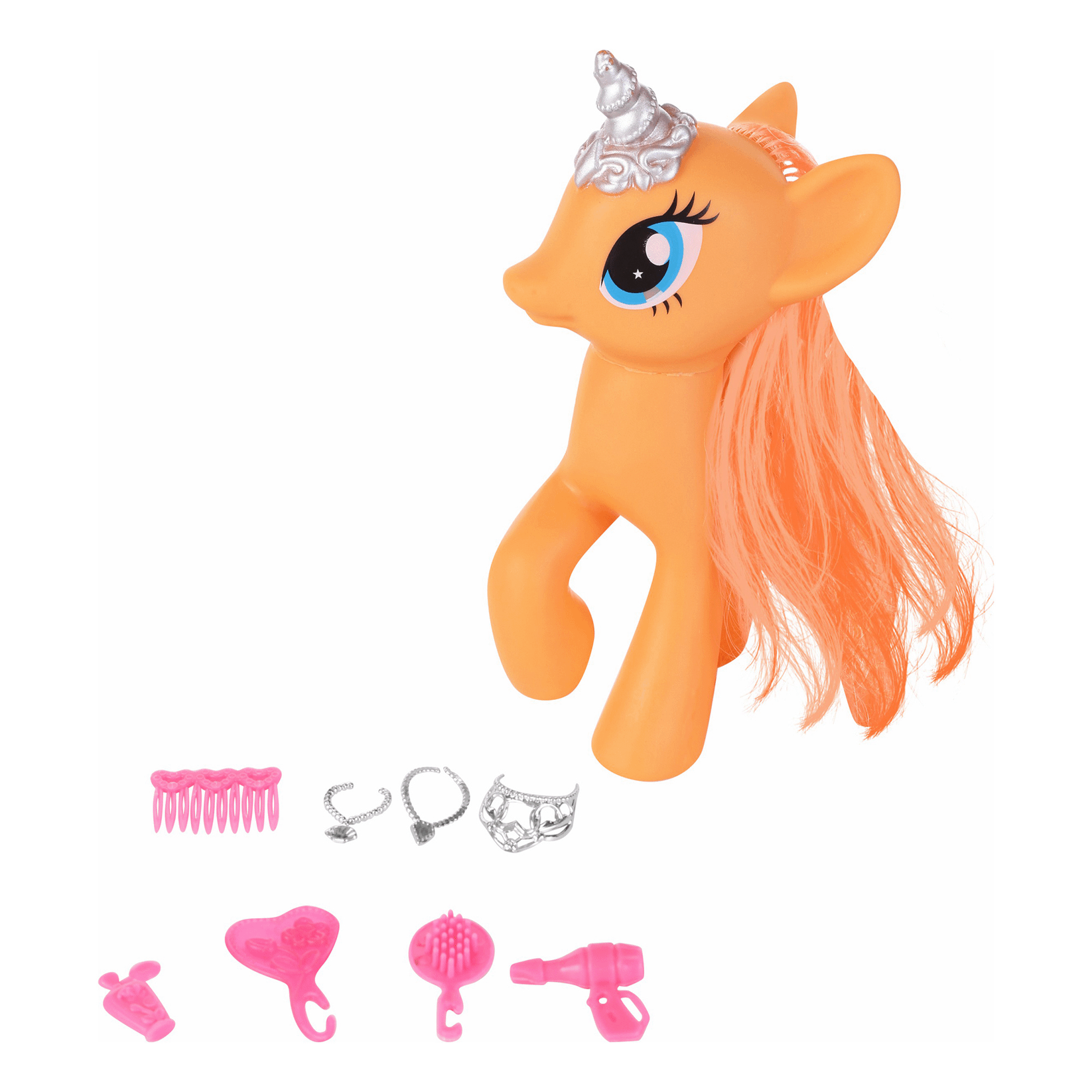 

Интерактивная игрушка Lola Fun Единорог, Розовый