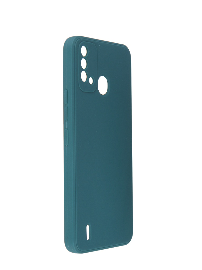 фото Чехол neypo для itel vision 2s soft matte silicone green nst54538