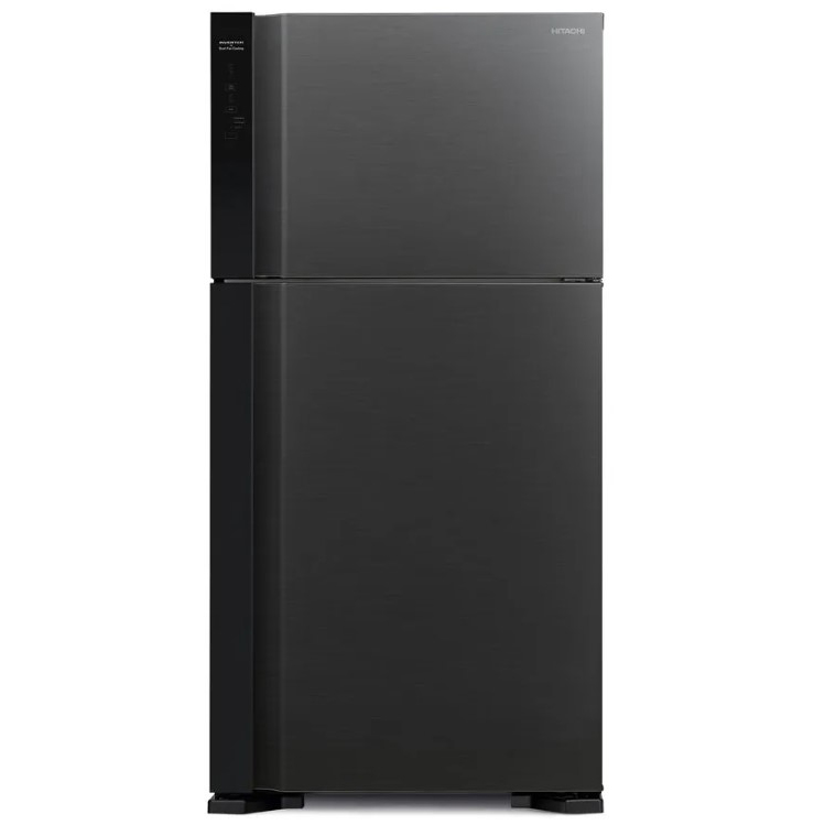 Холодильник Hitachi R-V610PUC7 черный холодильник hitachi r v610puc7