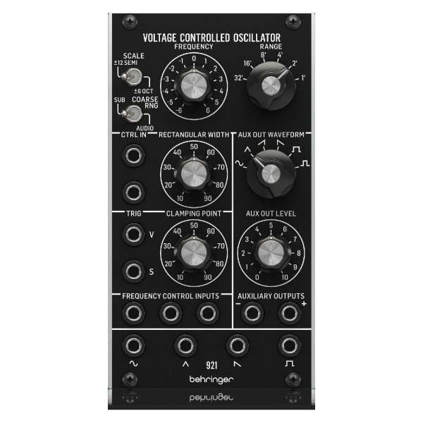 фото Модульный синтезатор behringer 921 voltage controlled oscillator