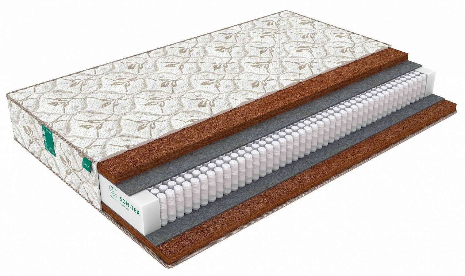 

Матрас Sleeptek Perfect Cocos Double 215x210, Perfect Cocos Double