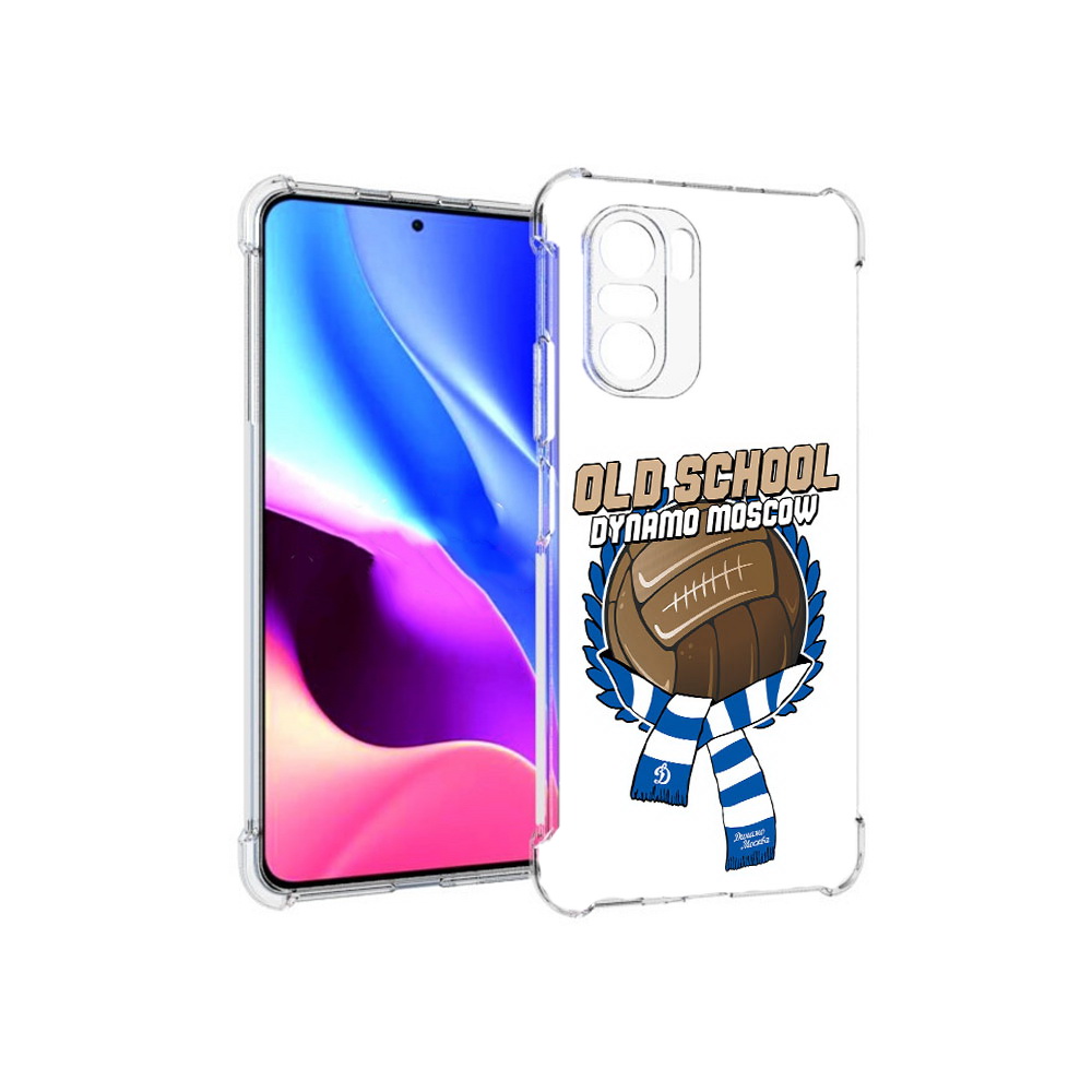 

Чехол MyPads Tocco для Xiaomi Redmi K40 ФК Динамо олд скул (PT158239.260.176), Прозрачный, Tocco
