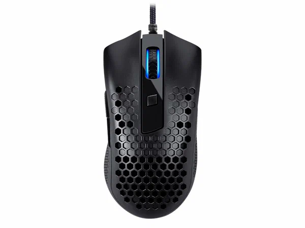 Проводная игровая мышь Defender Redragon Storm черный 71122 208000₽