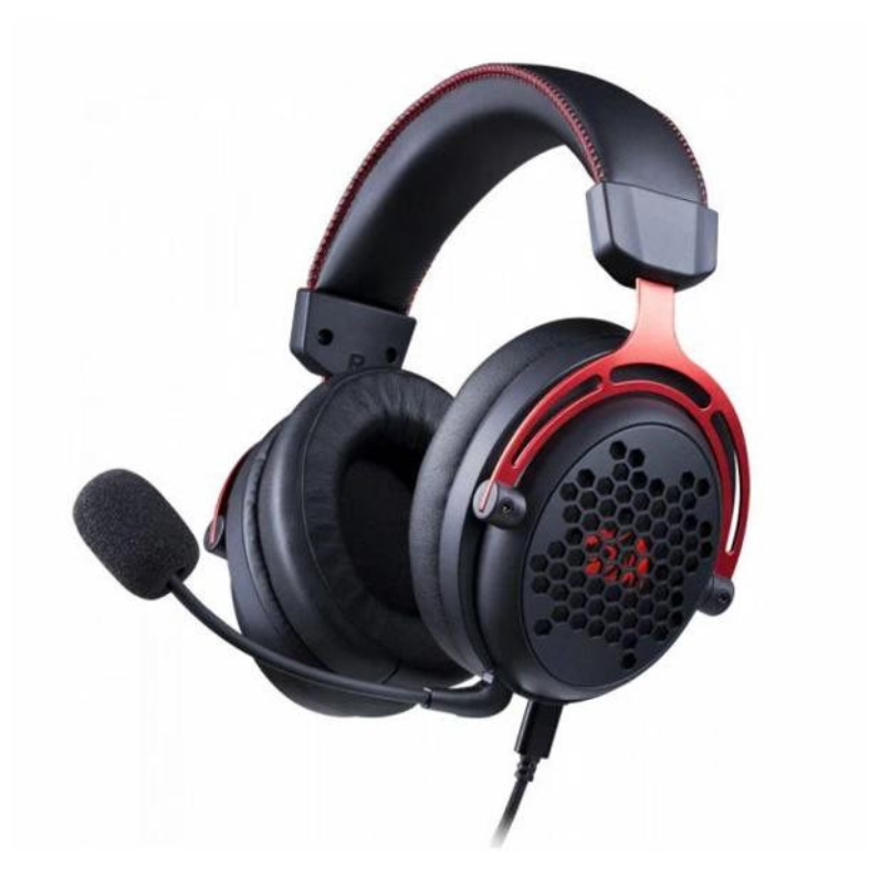 

Проводные наушники Defender Black/Red (71126)