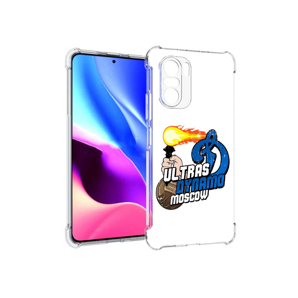 

Чехол MyPads Tocco для Xiaomi Redmi K40 ФК Динамо (PT158239.260.177), Прозрачный, Tocco