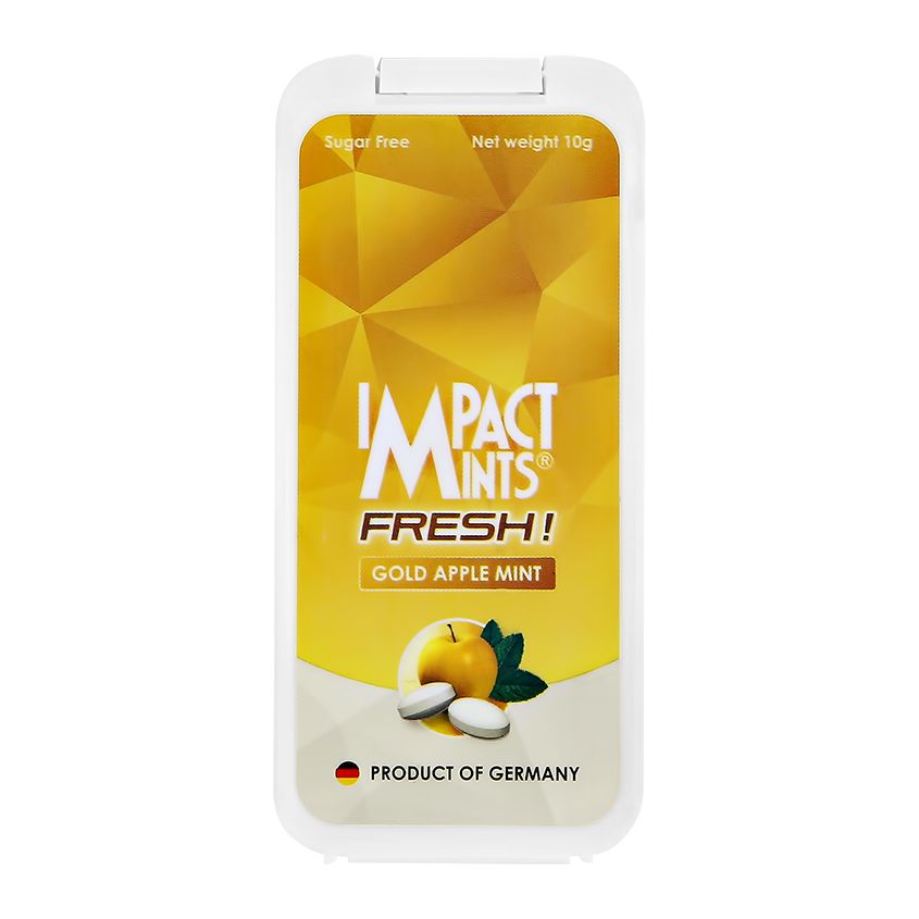 

Драже Impact Mints Fresh яблоко 10 г