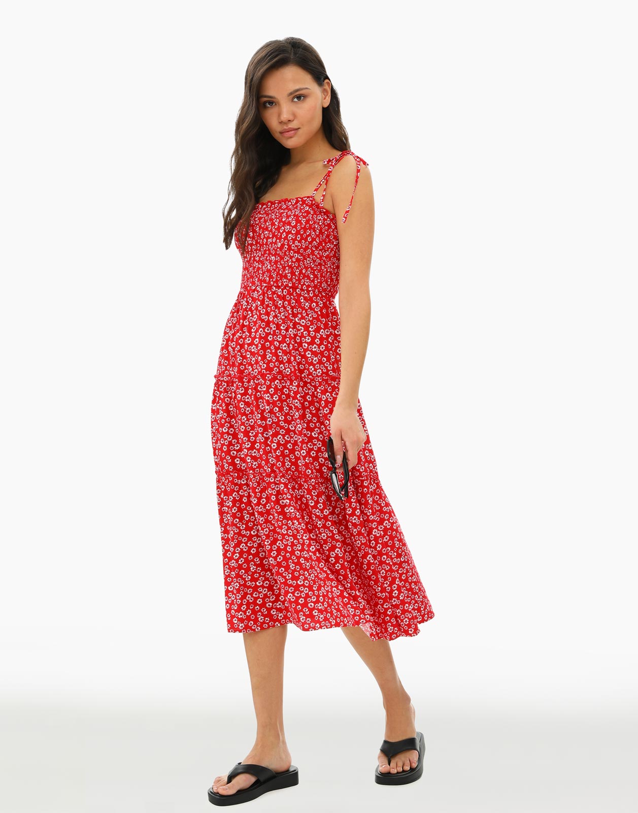 Платье женское Gloria Jeans GDR026902 красное S