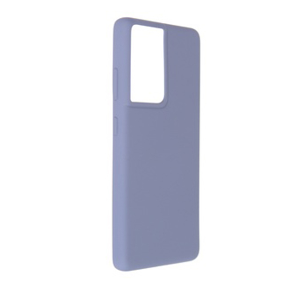 фото Чехол для samsung s21 silicone cover лиловый nobrand