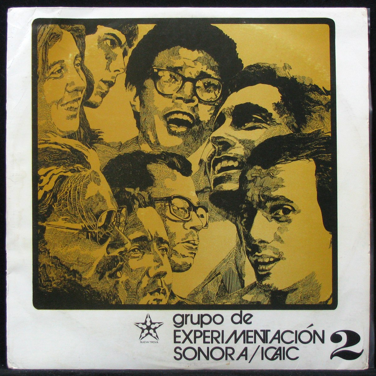 

Grupo De Experimentacion Sonora Del ICAIC - 2 (LP)