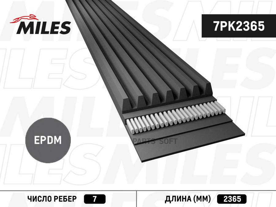

MILES 7PK2365 Ремень п/к () 1шт