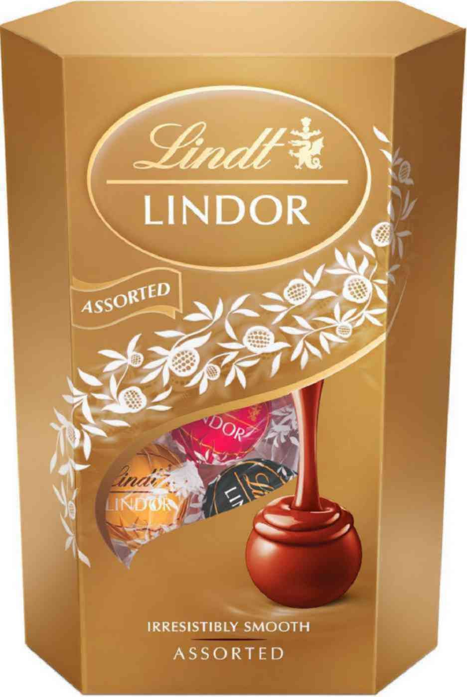 Набор конфет Lindt молочный-белый-темный шоколад 200 г