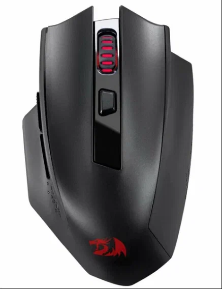 

Проводная/беспроводная игровая мышь Defender Redragon Woki черный (71523), Redragon Woki