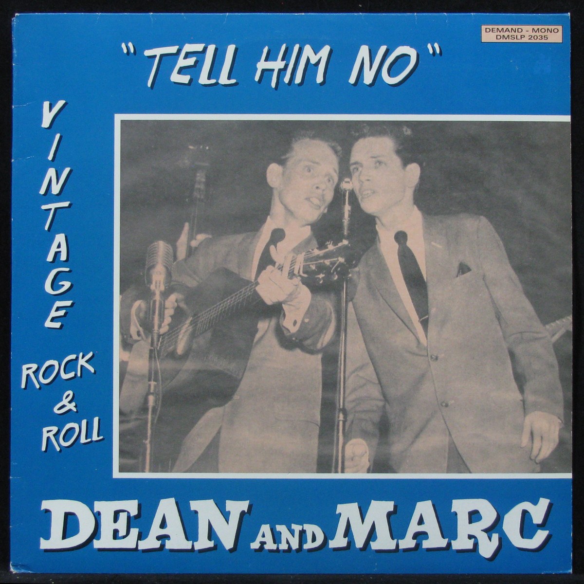 

Dean And Marc - Tell Him No (LP)