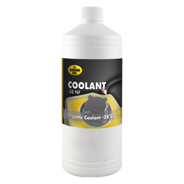 Жидкость Охлаждающая Coolant -38 Organic Nf 1l KROON OIL арт.04212