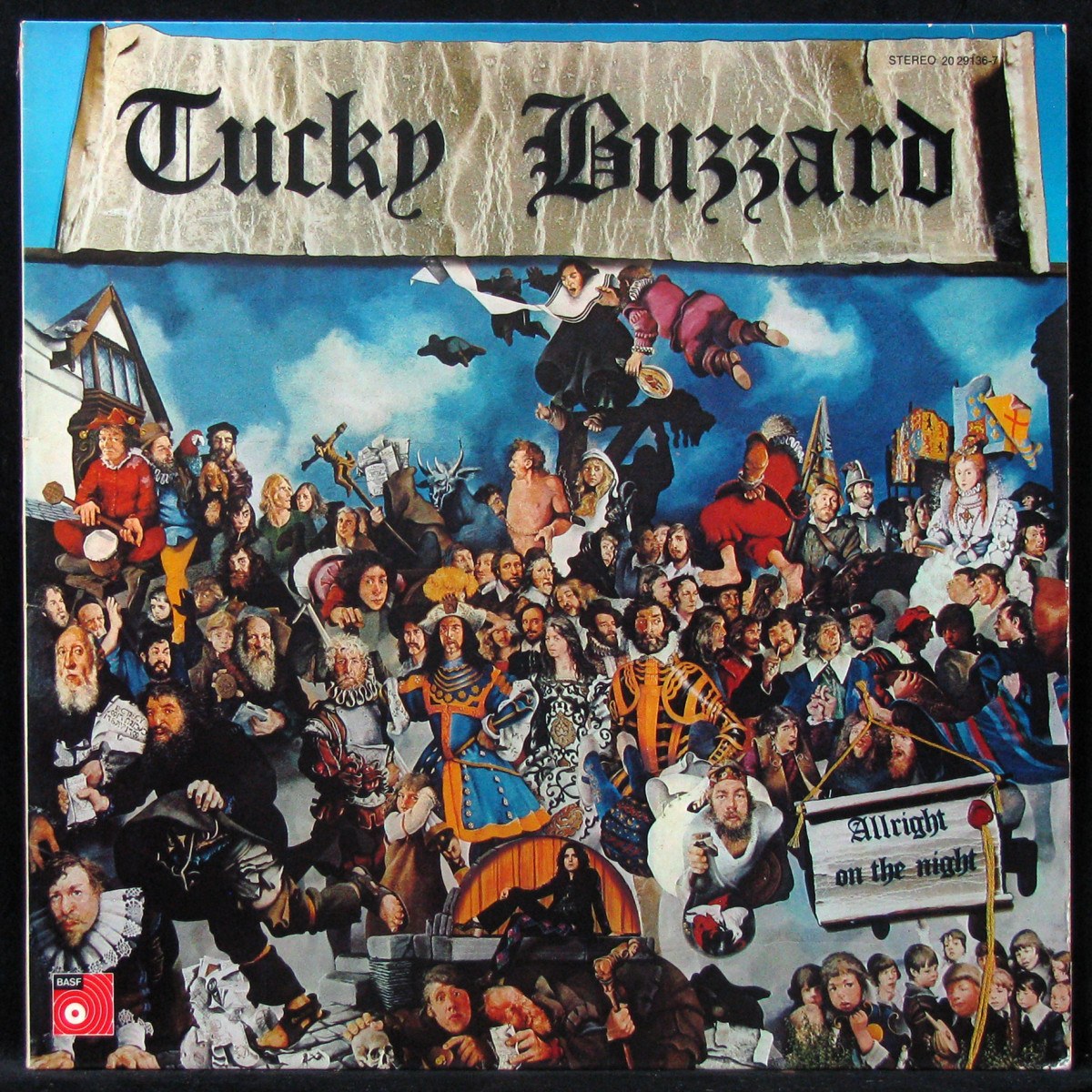 

Tucky Buzzard - Allright On The Night (LP)