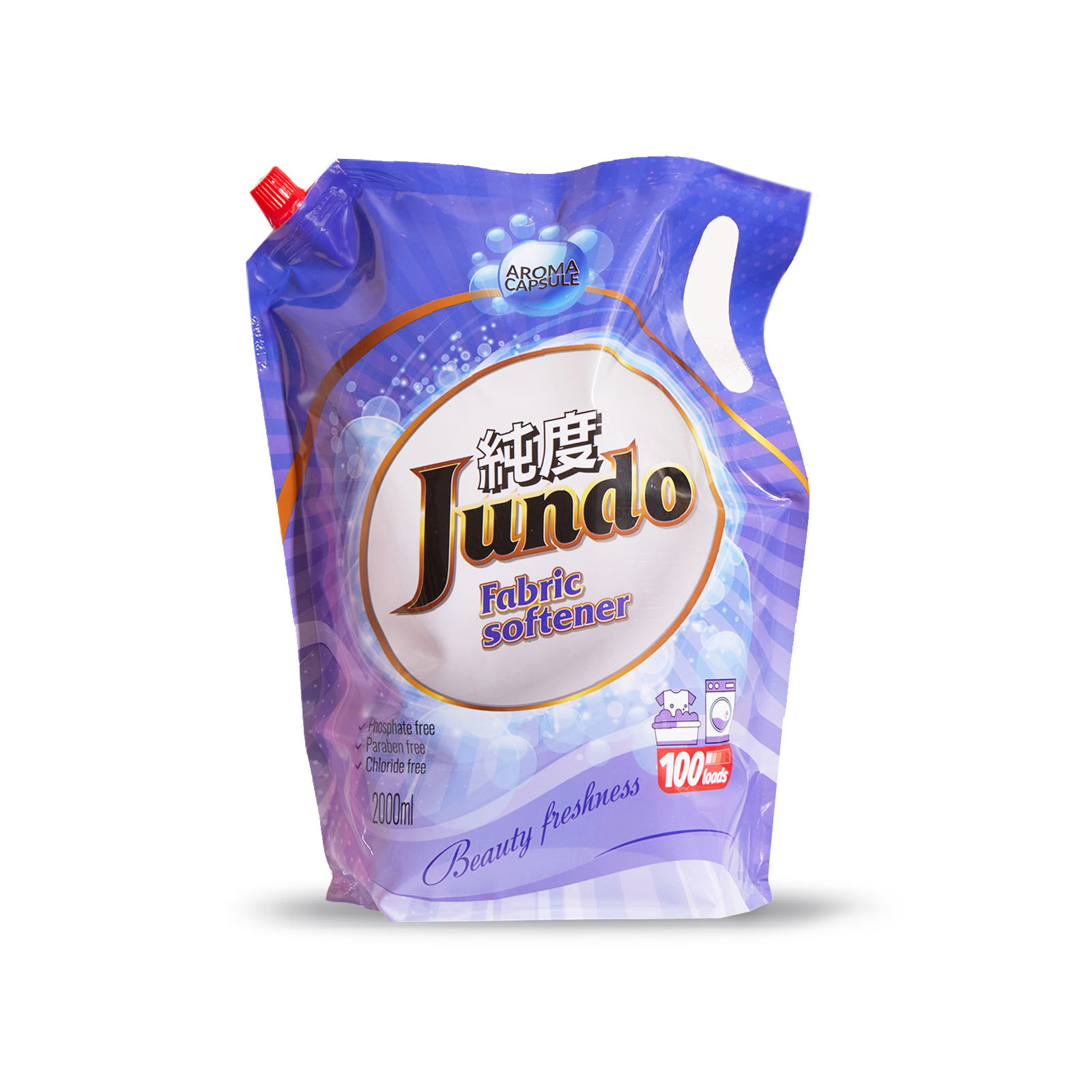 

Кондиционер для стирки белья Jundo Aroma Capsule, 2 л