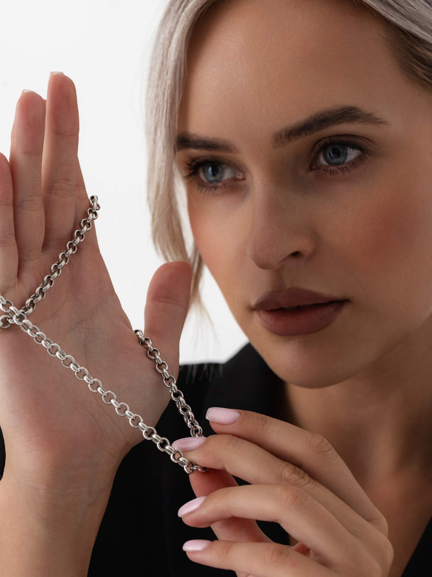 

Цепочка из серебра 45 см DIALVI JEWELRY UMC5020623, UMC5020623