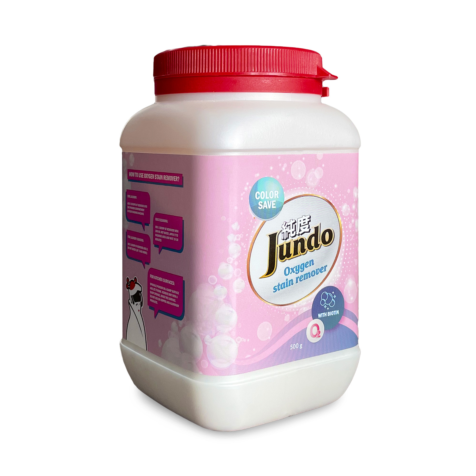 

Пятновыводитель Jundo Oxy ultra, 500 г