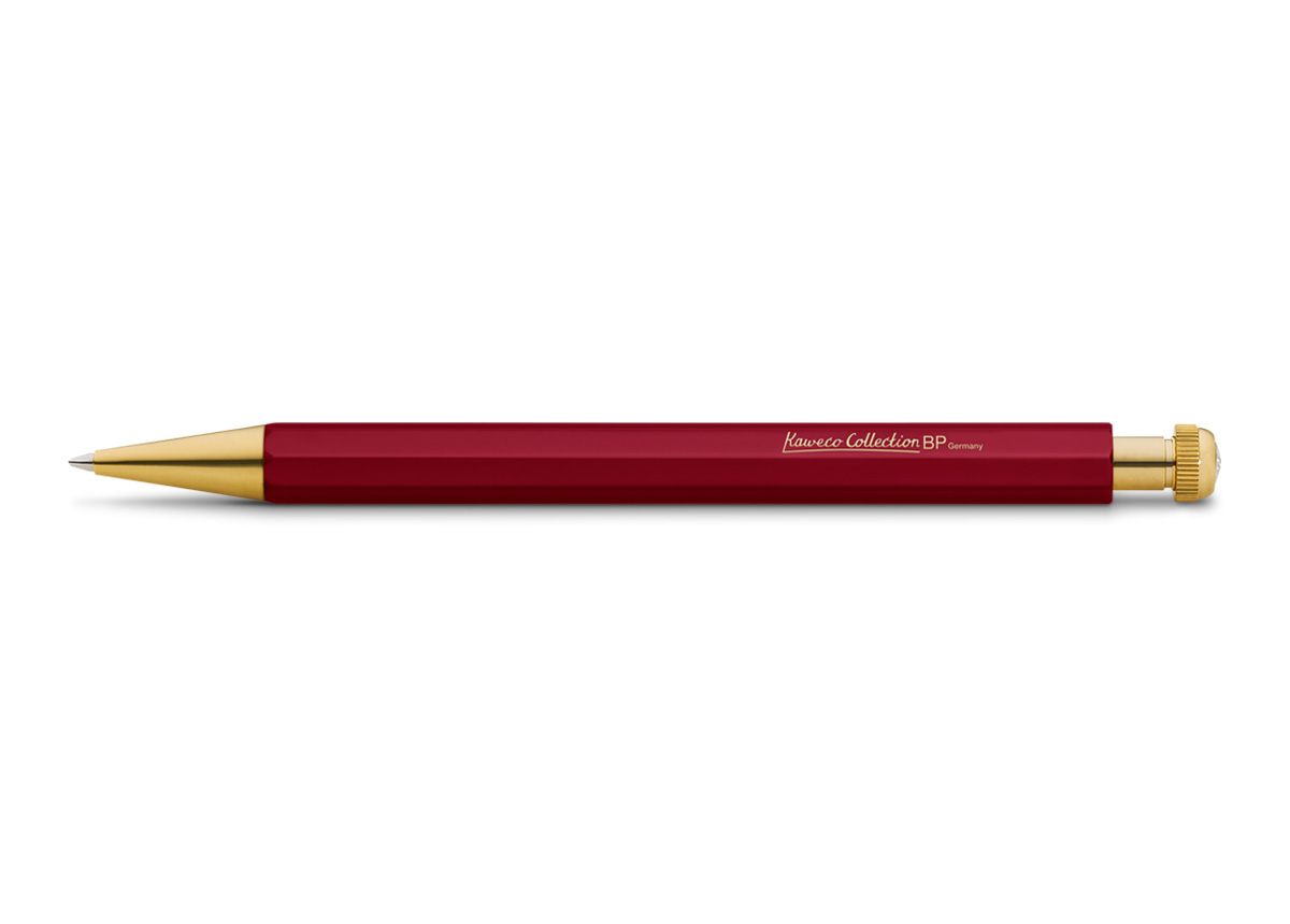 

Ручка шариковая Kaweco Collection Special Red 1мм алюминиевый корпус подарочный футляр, Collection Special