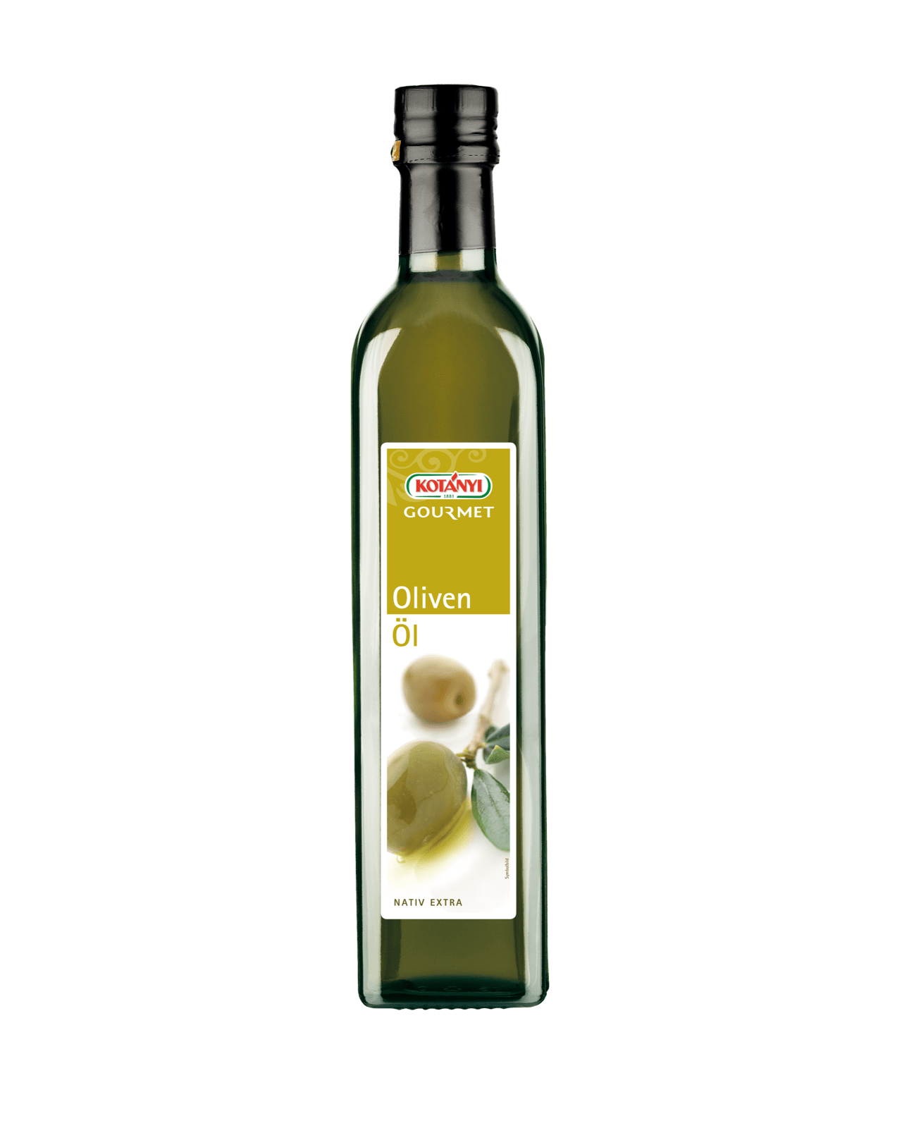 Масло оливковое нерафинированное высшего качества KOTANYI