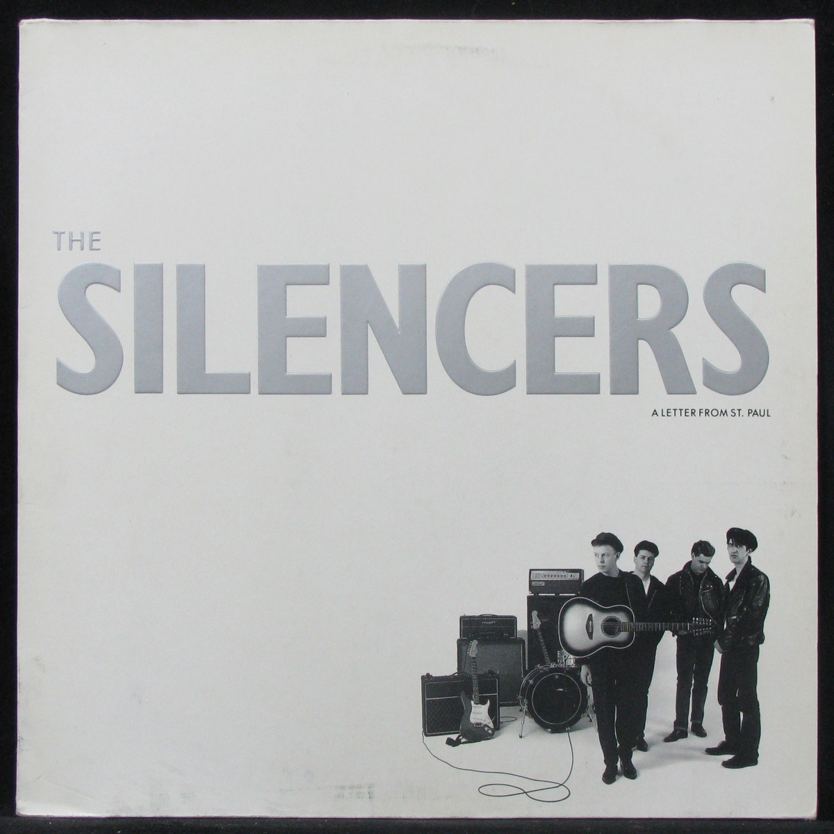 

Silencers - A Letter From St. Paul (LP)