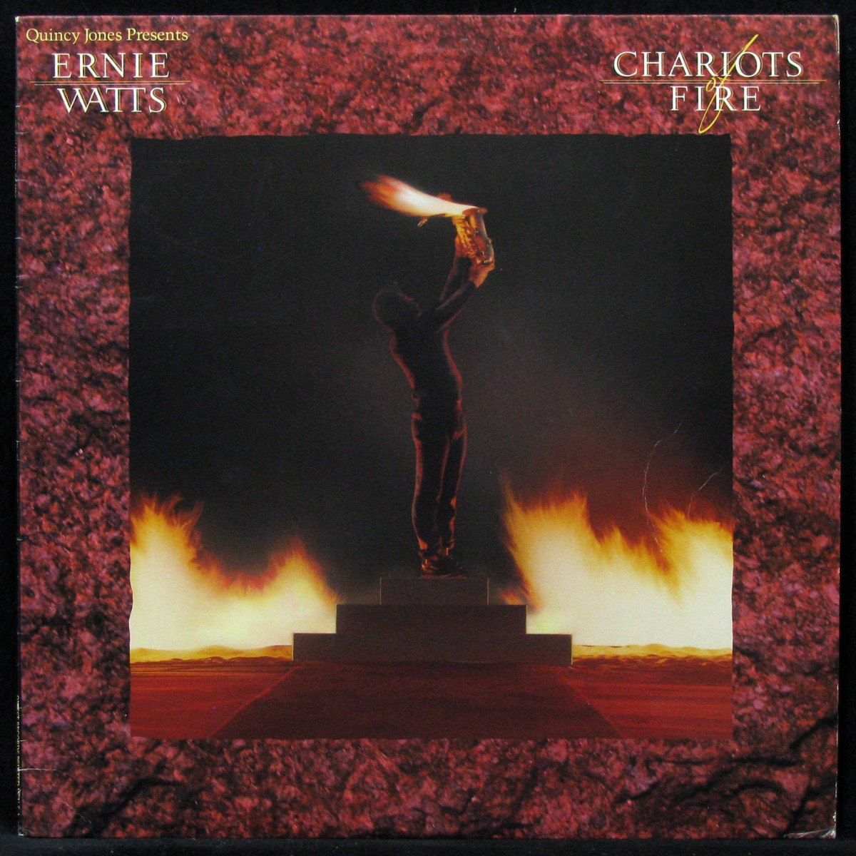 Ernie Watts Quartet - Chariots Of Fire (LP)