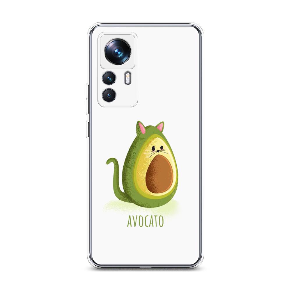 

Чехол Awog на Xiaomi 12T Pro / Сяоми 12T Про "Avocato", Зеленый;коричневый