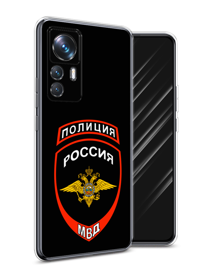

Чехол Awog на Xiaomi 12T Pro / Сяоми 12T Про "Полиция шеврон", Черный;красный;белый