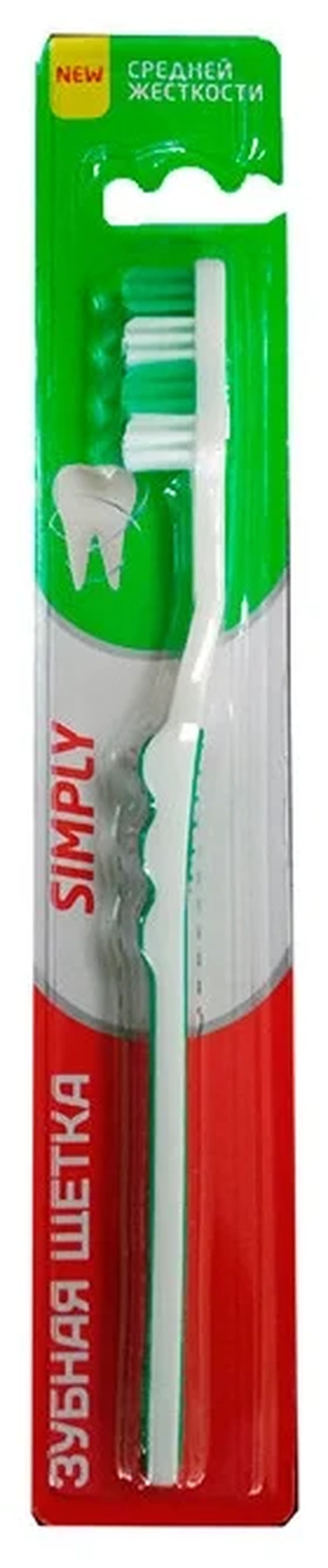 

Rendall зуб щетка ср. Simply,зеленая