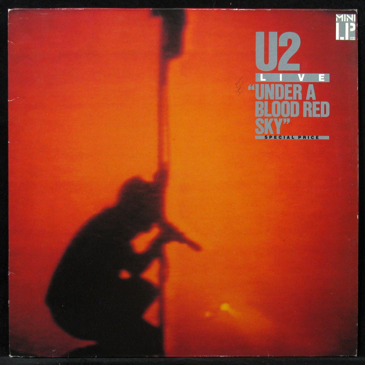 

U2 - Under A Blood Red Sky (LP)