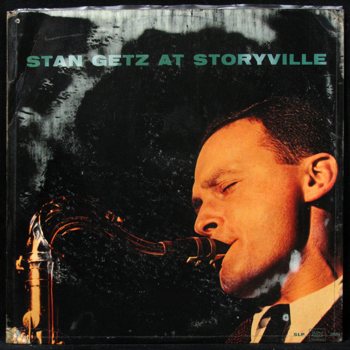 Stan Getz - At Storyville (LP)