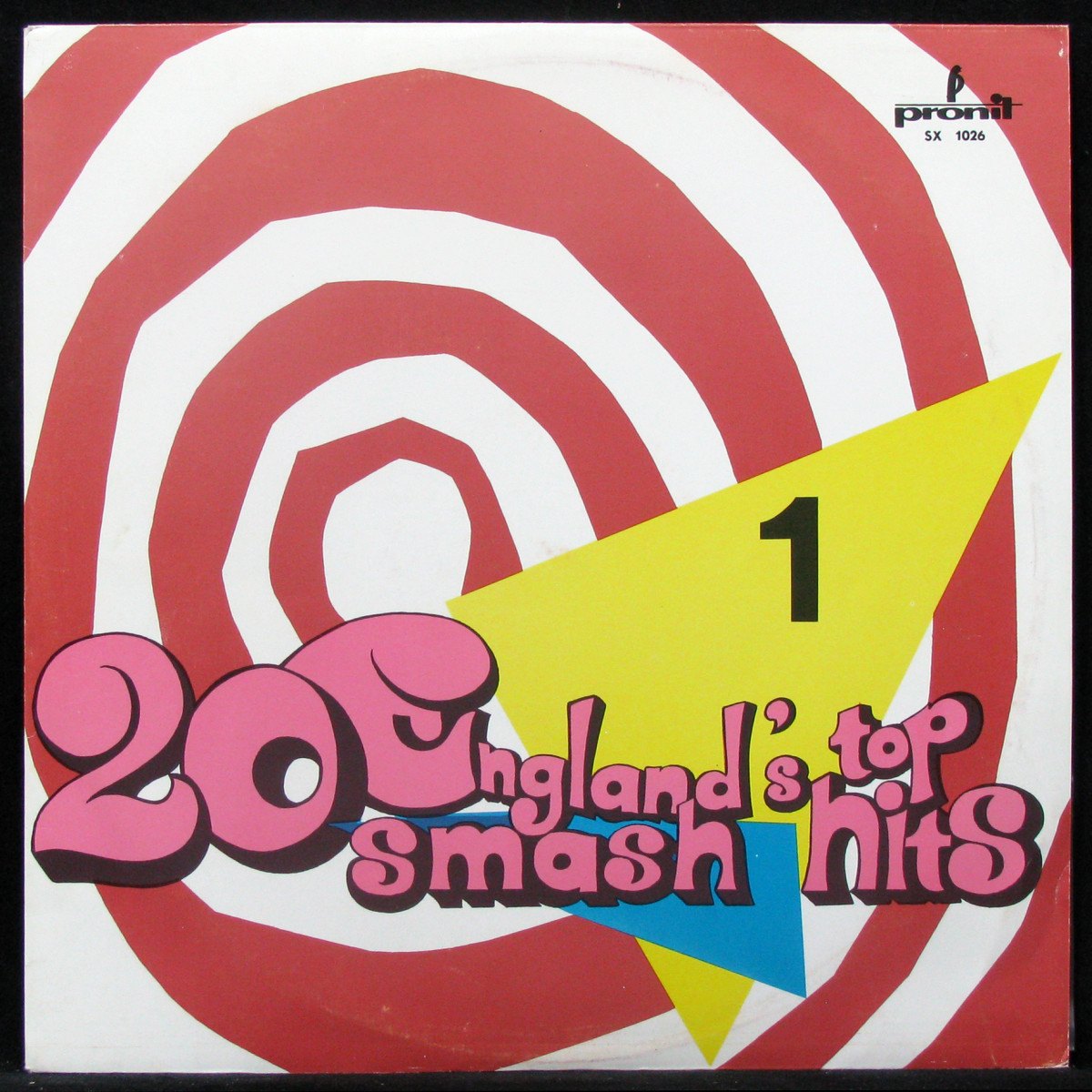 

Alan Caddy Orchestra & Singers - England's Top 20 Smash Hits - 1 (LP)