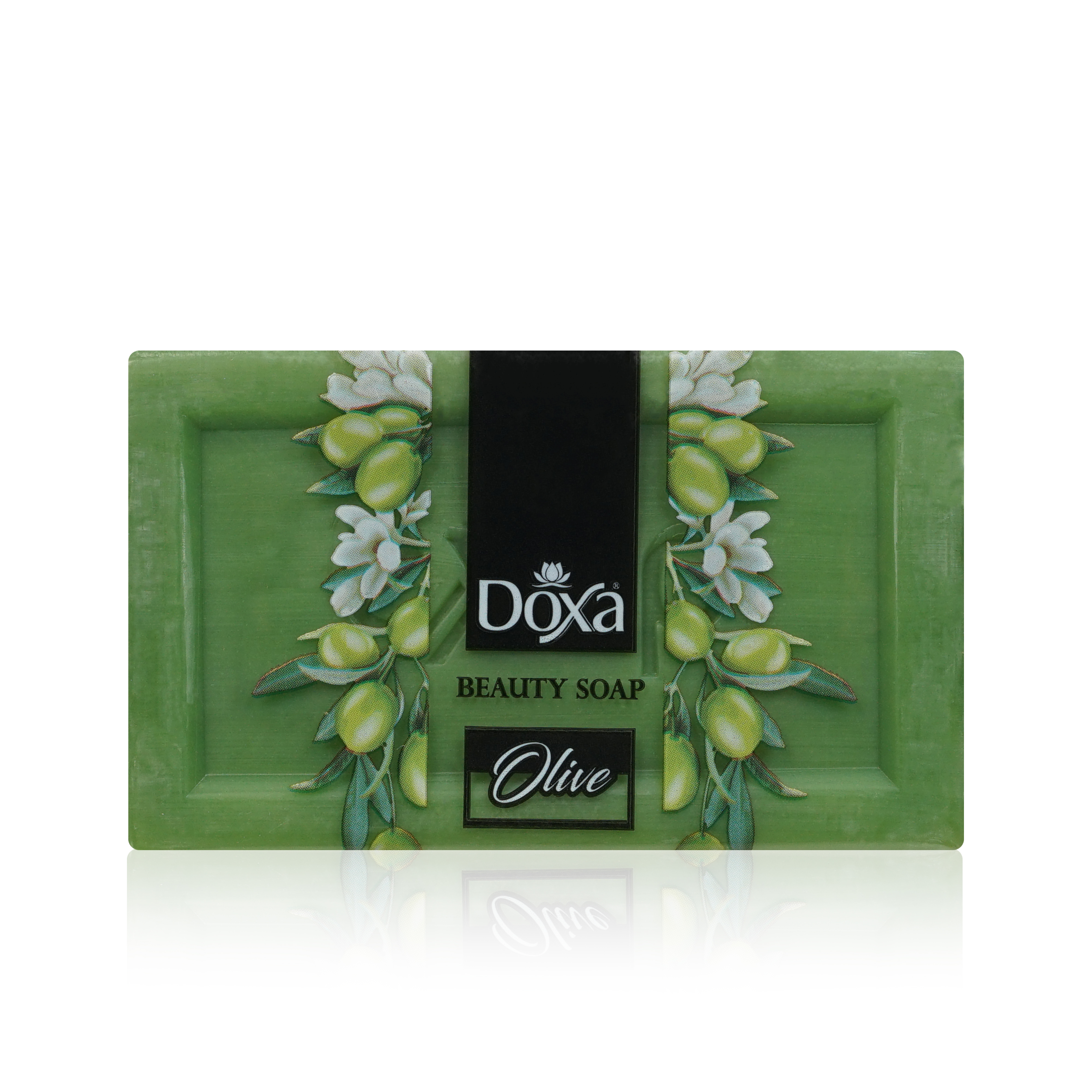 Мыло туалетное Doxa Beauty Soap Olive 150г туалетное мыло глицериновое dalan glycerine soap olive oil 100 г