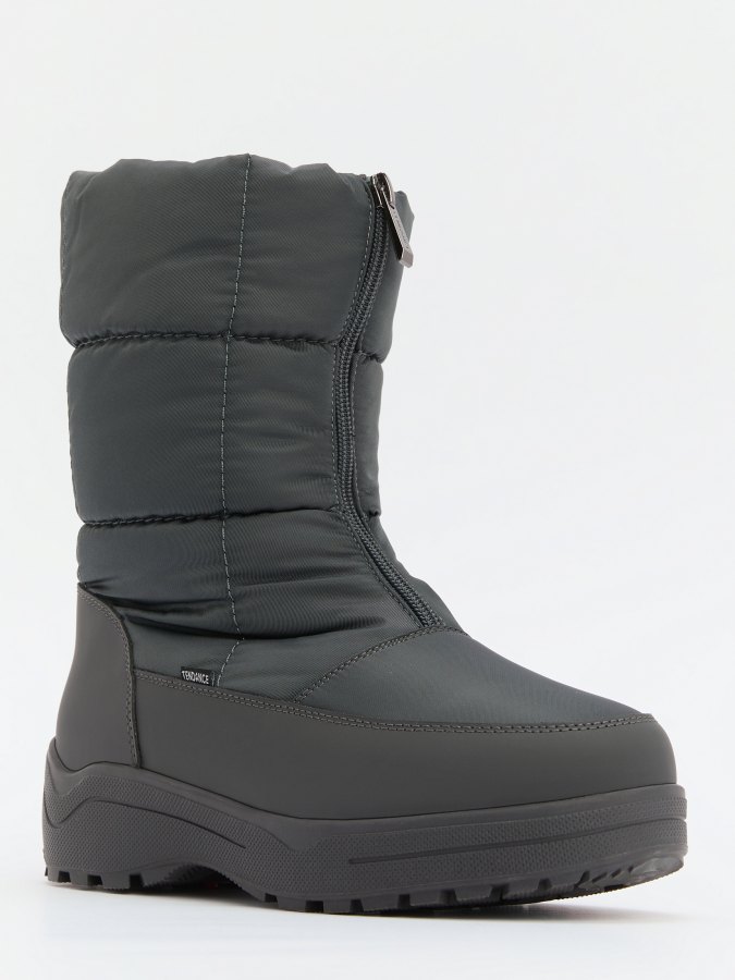 

Дутики женские Tendance AX89-2 серые 39 EU, Серый, AX89-2