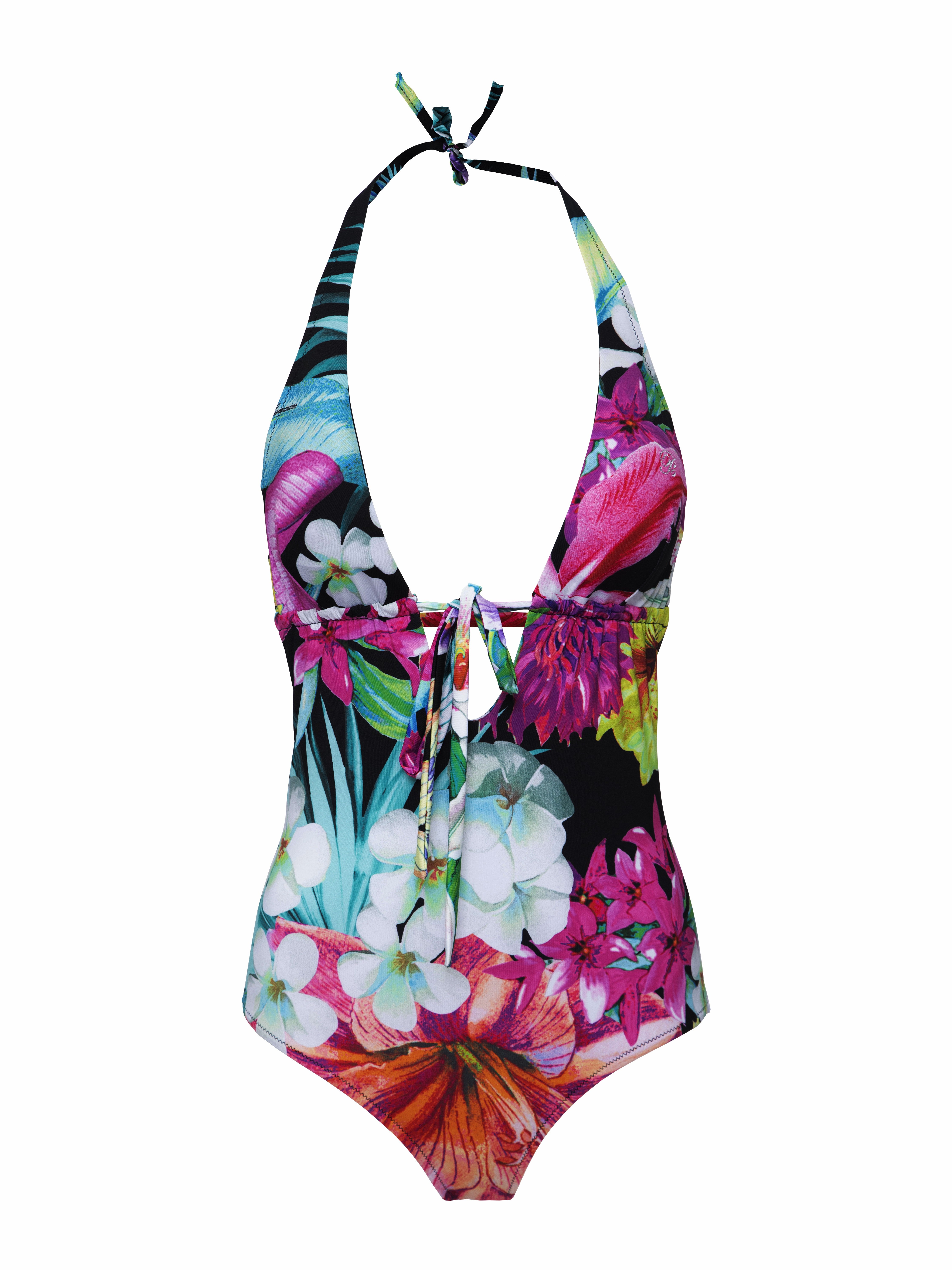 

Купальник слитный женский Blumarine F26 разноцветный 42 RU, F26