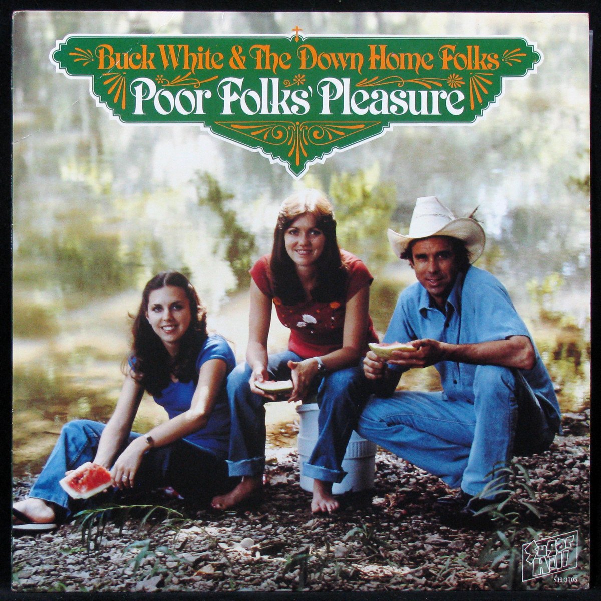 

Buck White & The Down Home Folks - Poor Folks' Pleasure (LP)