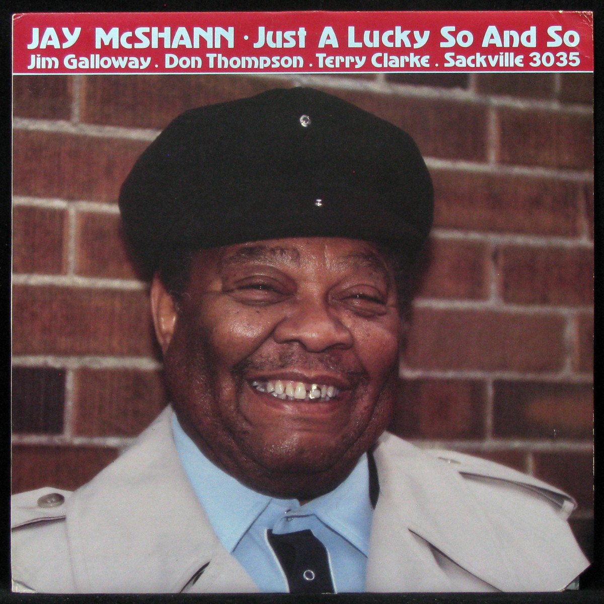 

Jay McShann - Just A Lucky So And So (LP)