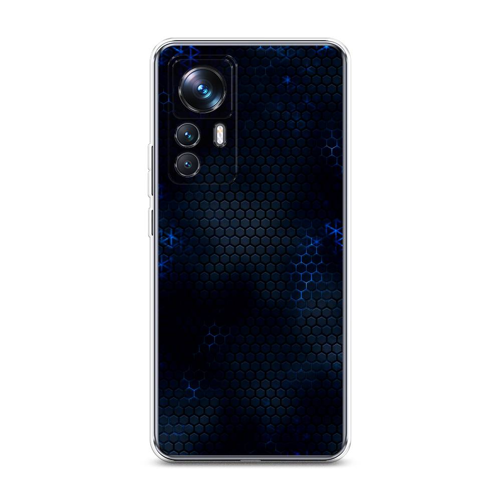 

Чехол Awog "Фон соты синие" на Xiaomi 12T Pro / Сяоми 12T Про