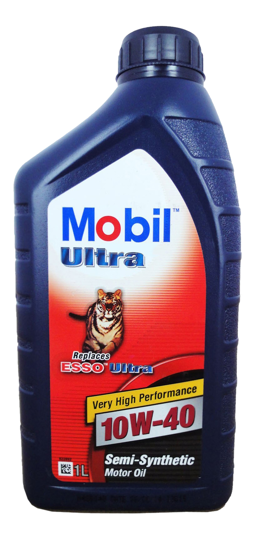 Моторное масло Mobil полусинтетическое Ultra 10W40 Api Sn Plus/Sj/Cf, Acea A3/B3 1л