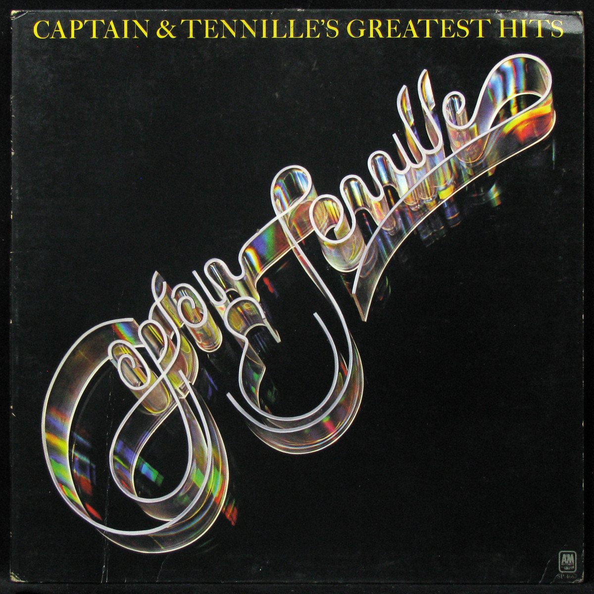 

Captain & Tennille - Greatest Hits (LP)